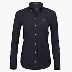 Camisa Oxford feminina de manga comprida Tee Jays® Ladies’ Perfect