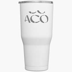 Copo térmico Grosche® Yukon com tampa deslizante – 890 ml