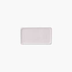 Pratos de papel – Retangulares 11 cm x 17 cm – Branco – 2000 uni.