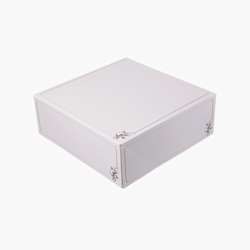 Caixa para bolo – 320 x 320 x 115 mm – Branco – 60 uni.