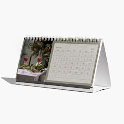 Calendários de mesa personalizados