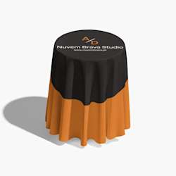 Toalhas de mesa redondas