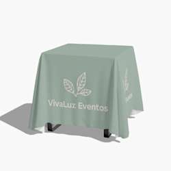 Toalhas de mesa personalizadas
