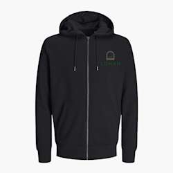 Sweatshirt com capuz e fecho de correr JACK & JONES Day