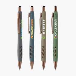 Caneta esferográfica Alon Stone Finish com stylus