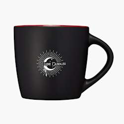 Caneca de cerâmica em dois tons – 350 ml