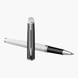 Caneta rollerball Waterman® Hemisphere metalizada