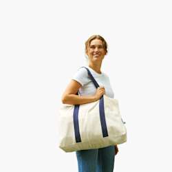 Bolsa de Praia Neutral® de Algodão Orgânico