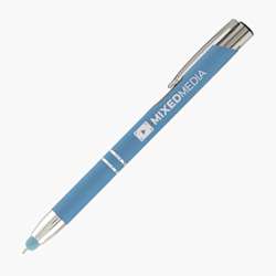 Caneta esferográfica Stylus Soft-Touch Brights – Tinta Preta