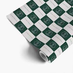 Papel de embrulho personalizado