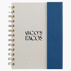 Conjunto de Cadernos Hardon B6 com Espiral
