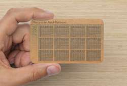 Calendários de bolso