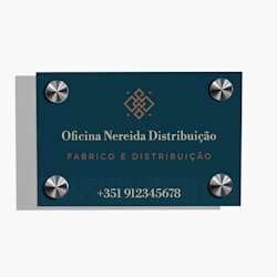 Placas de alumínio