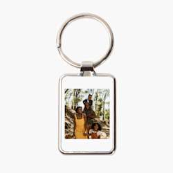 Porta-chaves com foto