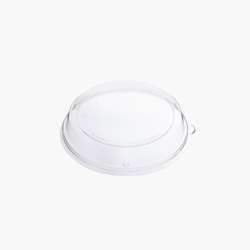 Tampas para taça de salada em plástico reciclado 600 ml – 360 uni.