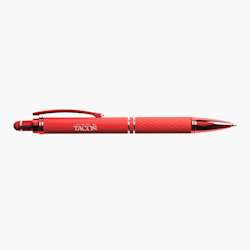 Caneta stylus monocromática de toque suave