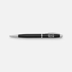 Caneta esferográfica gravada premium VistaPrint