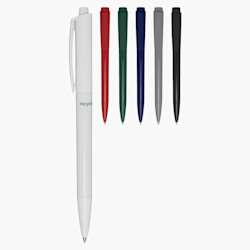 Caneta esferográfica reciclada Marksman® Martha – tinta azul