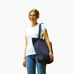 Neutral® Bolsa Tote com Zíper