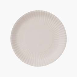Pratos de papel – Redondos 22 cm – Branco – 400 uni.