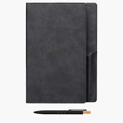 Conjunto de Caderno Recarregável com Caneta