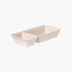 Taça em bagaço de cana – 20,3 x 9,7 x 3,6 cm – 800 uni.