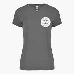 T-shirt Roly® Fox Heathered para mulher