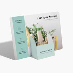 Porta-panfletos personalizados
