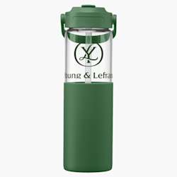 Garrafa de Água em Vidro Borosilicato Hera – 590 ml