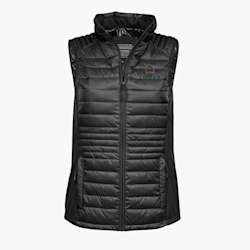 Colete térmico acolchoado Tee Jays® Crossover para mulher