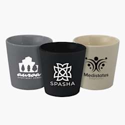 Copo de cerâmica mate - 160-180 ml