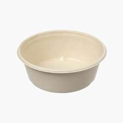 Taças para salada em bagaço de cana 600 ml – 480 uni.