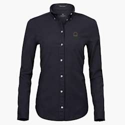 Camisa Oxford feminina de manga comprida Tee Jays® Ladies’ Perfect