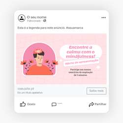 Modelos de anúncios do Facebook