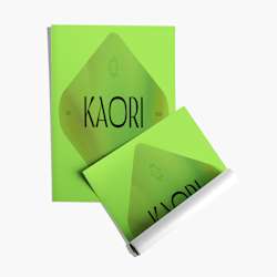 Pósteres de papel néon