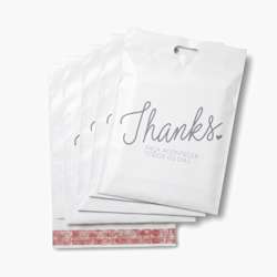 Sacos biodegradáveis para envios