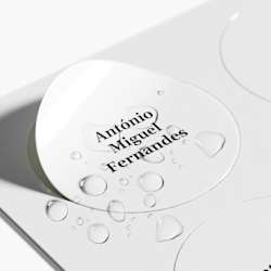 Folhas de autocolantes à prova de água