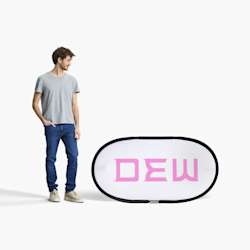 Golf banners