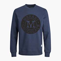 JACK & JONES Sweatshirt unissexo com gola redonda