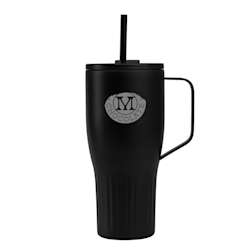 Copo térmico com palhinha Maeistas – 890 ml