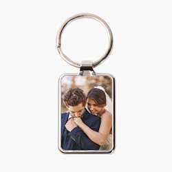 Porta-chaves com foto