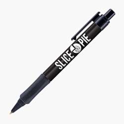 Caneta Chicago com tinta preta