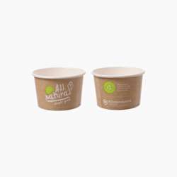 Copos para gelado 300 ml – Natural – 1200 uni.