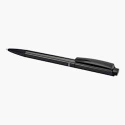 Caneta esferográfica reciclada Marksman® Martha – Tinta preta