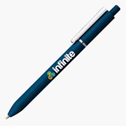 Caneta esferográfica Wren Fidget Clip Ballpoint Pen