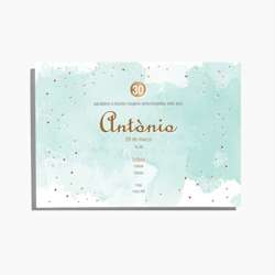 Convites de aniversário para adolescentes