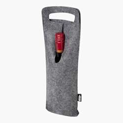 Saco porta-garrafas reciclado Felta