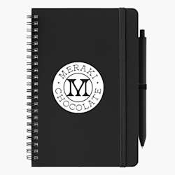Caderno espiral A5 Aera Repreve®