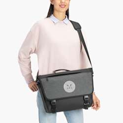 Bolsa à tiracolo premium VistaPrint®