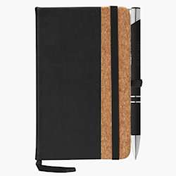 Conjunto de oferta de caderno e caneta Milnor